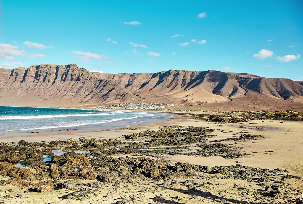 Playa de Famara, Lanzarote