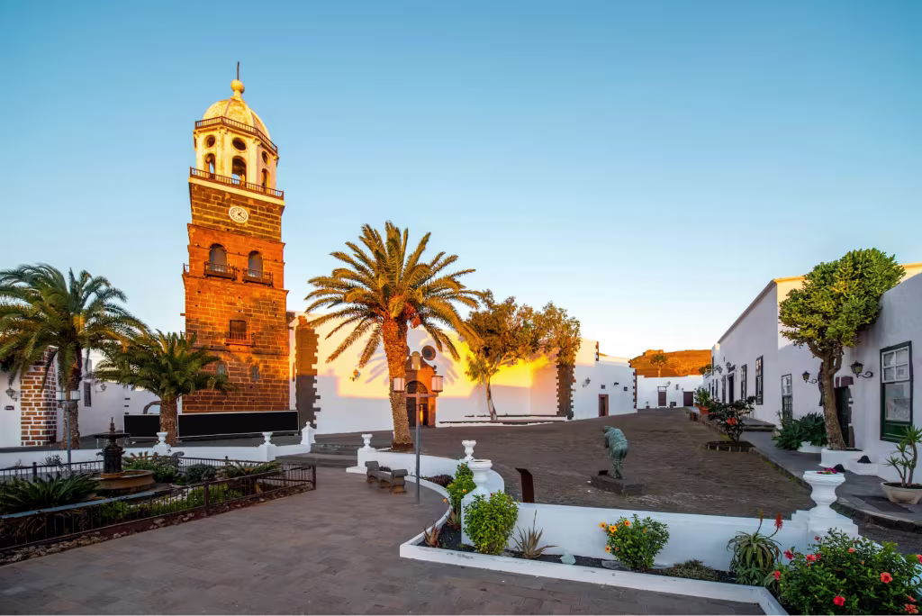 Plaza de los Leones, Teguise, Lanzarote