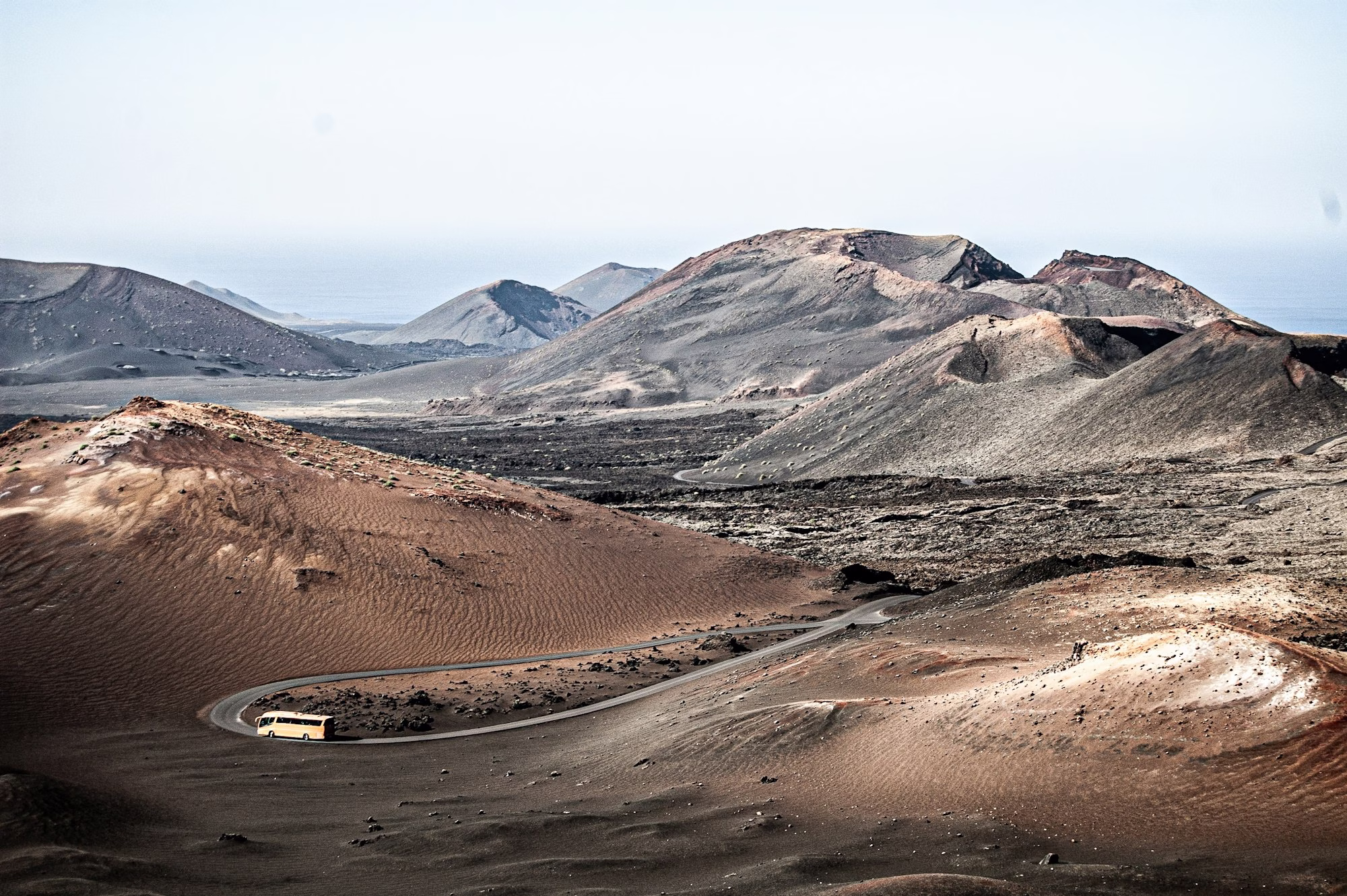 Las montañas del fuego, Timanfaya, Lanzarote